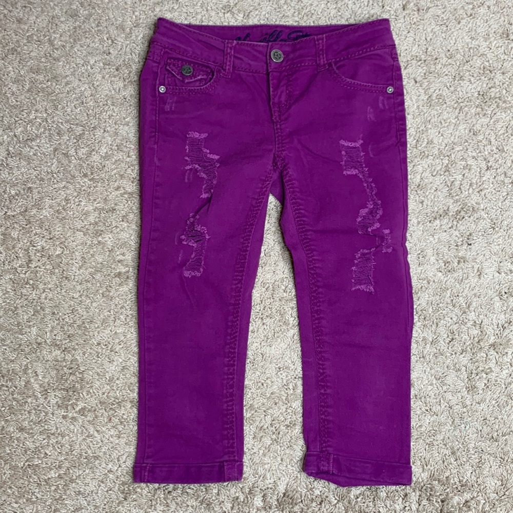 Vanilla Star capri jeans, size 3 juniors